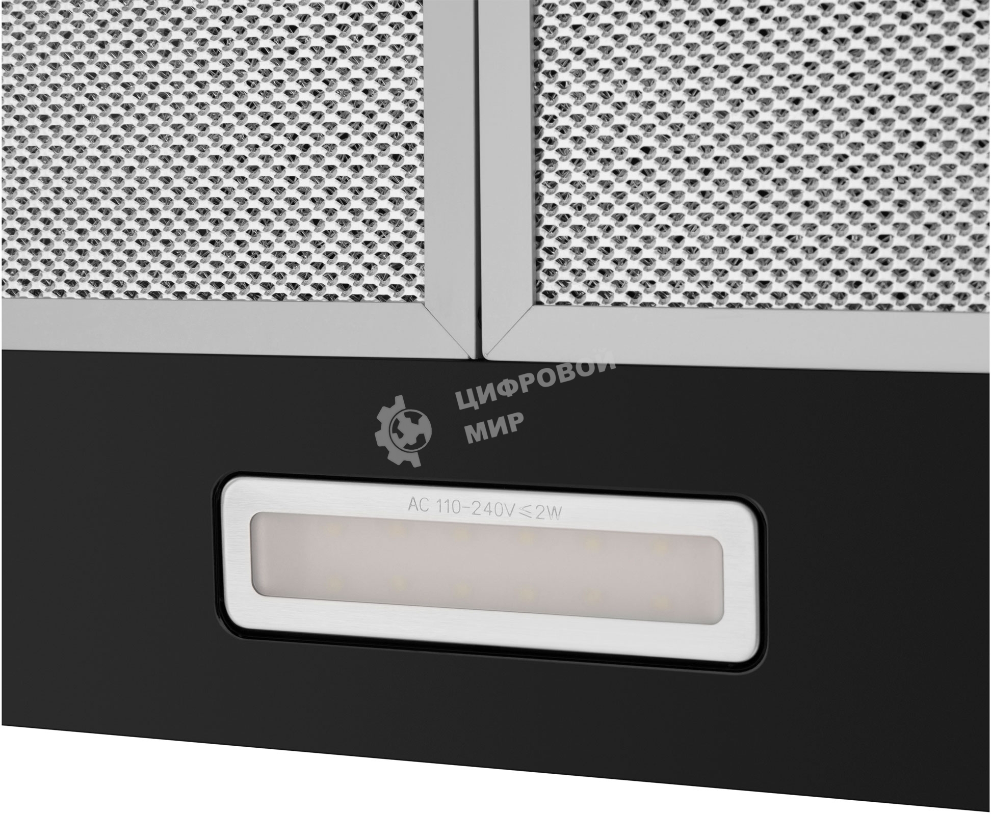 Вытяжка купольная Maunfeld Cork 60, черный, 60 см, 620 куб. м/ч, 47 дБ