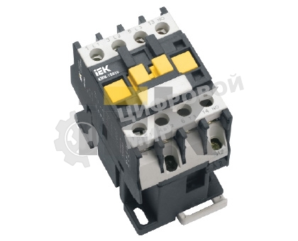 Контактор IEK KKM11-018-230-01 КМИ-11811 18А 230В/АС3 1НЗ