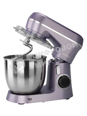 Миксер планетарный Starwind SPM6162 1300 Вт, лавандовый