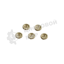 Шестерня привода CET3647 (RU5-0964-000/RU7-0028-000) для HP LJ Enterprise P3015/P3005 резинового вала