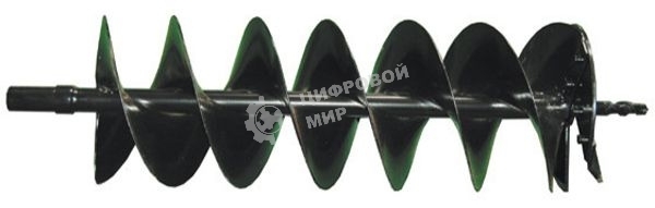Шнек для грунта Champion C8053 200мм, к мотобуру с валом 20мм