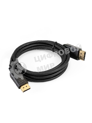 Кабель DisplayPort ExeGate EX-CC-DP-2.0 (20M/20M, 2м, v1.2)