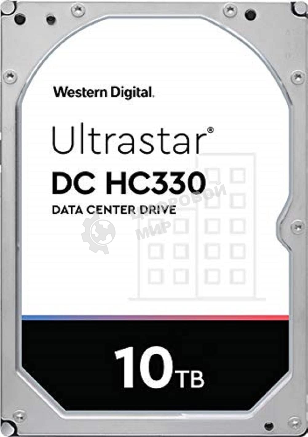 Жесткий диск SAS 10Tb 7200RPM 12Gb/ S 256MB DC HC330 WUS721010AL5204_0B42303 WD