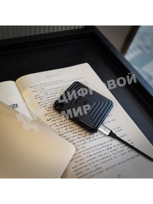 Внешний SSD 2TB Silicon Power PC60, External, USB 3.2 Type-C R/W - 540/500 MB/s черный