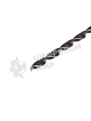 Сверло по дереву Сибртех 8х500 мм, цилиндрический хвостовик