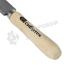 Напильник Сибртех, 250 мм, плоский, деревянная ручка