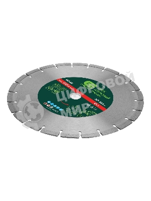Диск алмазный Сибртех ф300 х 25,4 мм, 
