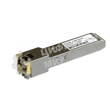 Модуль Mini GBIC D-Link 712/A2A с 1 портом 1000Base-T для витой пары категории 5, питание3,3В(100 м)