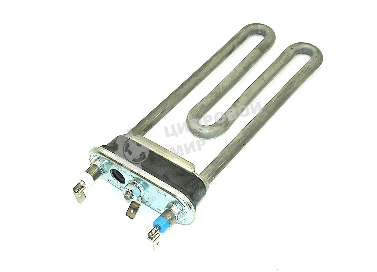 Нагреватель (ТЭН) для стиральной машины Indesit, Ariston, Ardo 1900W, L-180 Thermowatt 3406049