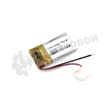 Аккумулятор Li-Pol (батарея) 3x15x30мм 2pin 3.7V/100mAh