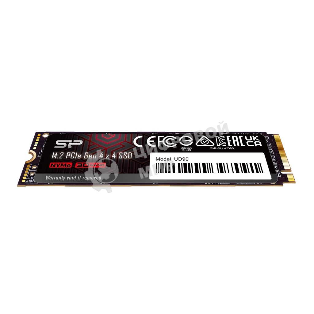 Накопитель SSD Silicon Power PCI-E 3.0 1Tb SP01KGbP44UD9005 M-Series UD80 M.2 2280