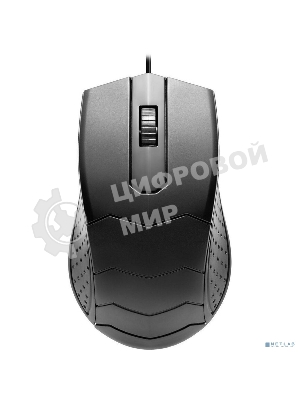 Мышь проводная Defender HIT MB-530 черный, 1000 dpi, USB, кнопки - 3