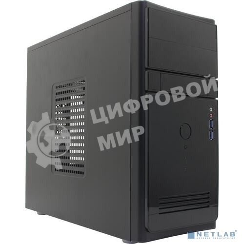 Компьютерный корпус Mini Tower InWin ENR-021BL PM-450ATX U3.0*2+A(HD) mATX 6177859