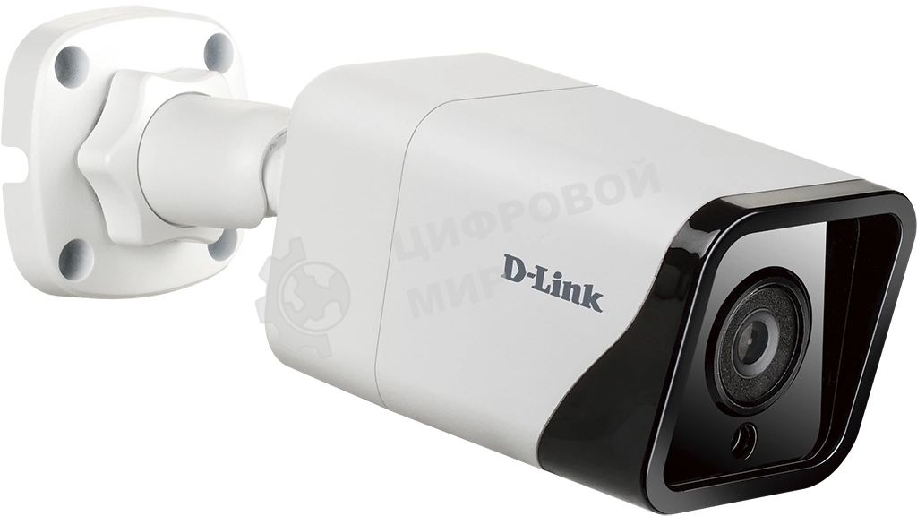 Камера видеонаблюдения IP D-Link DCS-4714E/UPA/A1A 2.8-2.8мм корп.:белый
