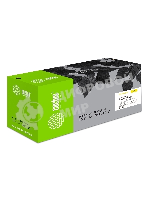 Картридж лазерный Cactus CS-CF472X желтый (23000 стр.) для HP Color LJ Enterprise Flow M681dh/M681f/M682z