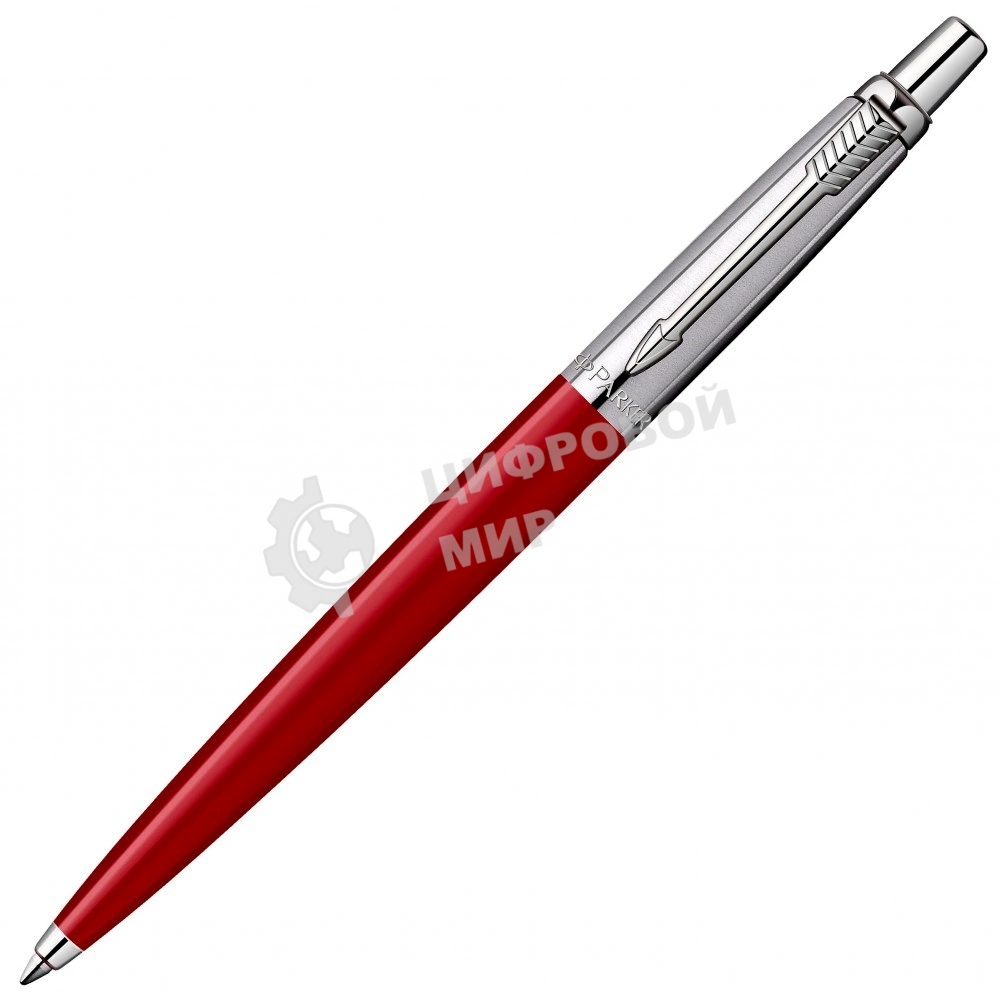 Ручка шариковая Parker Jotter Originals K60 (CW2096857) Red CT, M, синие чернила, блистер