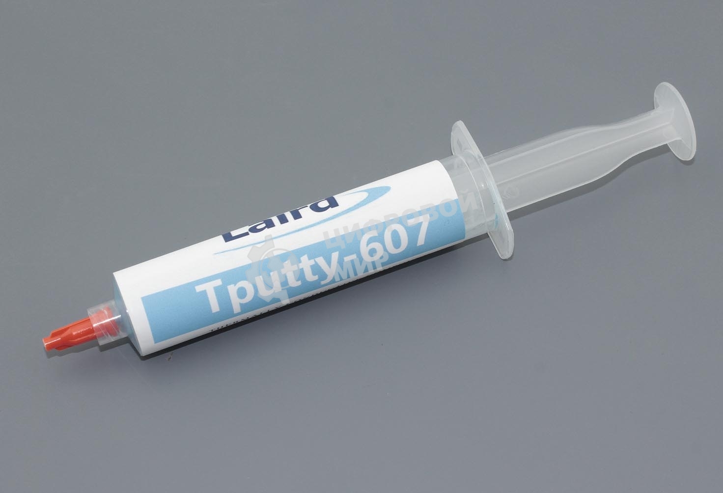 Жидкая термопрокладка Laird tputty 607 35 гр. 10 мл