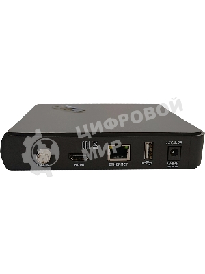 Комплект спутникового телевидения Триколор GS Hub 2 Box черный