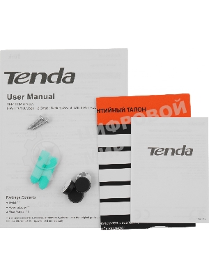 Коммутатор Tenda TEF1110P-8-102W 8PORT 100M 8POE