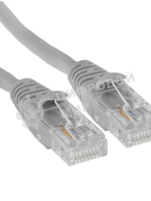 Кабель GoPower PATCH RJ-45(M)-RJ-45(M) 00-00029038 10M серый