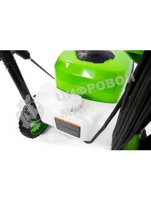 Мойка высокого давления электрическая GreenWorks GDPW-Semi-P15 180 bar (5106007)