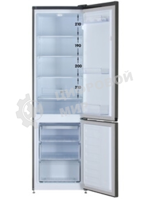 Холодильник Beko B1RCSK312G серый двухкамерный 213/87л морозилка снизу