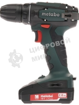 Дрель ударная Metabo BS 18 Set патрон:быстрозажимной реверс (кейс в комплекте) (602207710)