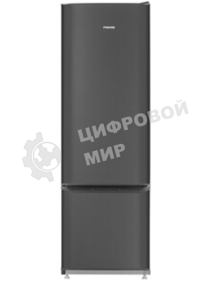 Холодильник Pozis RK-103 графит двухкамерный 239/57 л морозилка снизу