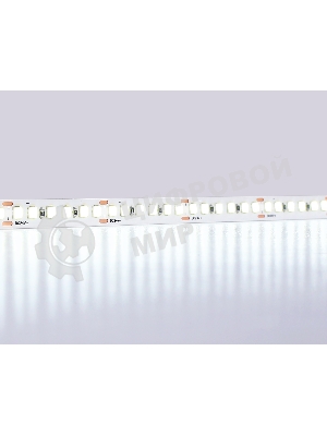 Светодиодная лента Ambrella light GS3203 2835 180Led/ 14.4W m/ 24V IP20 6500K/ 5000*8*1.2mm (2 конт.)