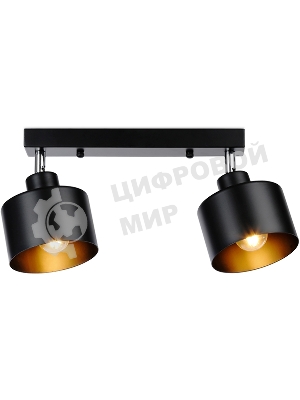 Светильник Ambrella light TR8142/2 BK черный E27*2 max 40W 340*120*180