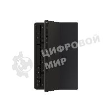 Чехол-клавиатура Samsung для Galaxy Tab S10+/S9+/S9 FE+ EF-DX820UBRGRU поликарбонат/полиуретан черный