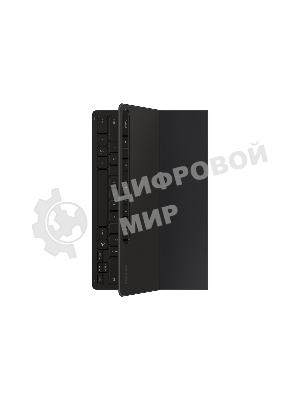 Чехол-клавиатура Samsung для Galaxy Tab S10+/S9+/S9 FE+ EF-DX820UBRGRU поликарбонат/полиуретан черный