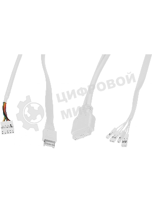 Компьютерный корпус PcCooler C3 T500 WH белый без БП ATX 2xUSB 3.0 1xUSB3.1 audio bott PSU