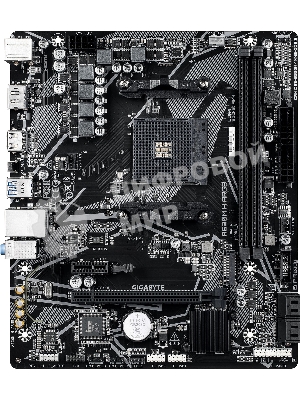 Материнская плата Gigabyte A520M H ARGB, AM4, AMD A520, 2xDDR4, 4xSATA, 1xM.2, 1xPCIe 3.0 x16, 1xPCIe x1, 1xHDMI, 1xDP, 1x1Gb LAN, 4xUSB-A 5Gbps, 2xUSB-A 2.0, 1xPS/2, 3x3.5 мм, 7.1, mATX