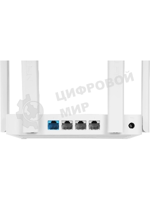 Гигабитный интернет-центр Netcraze Viva (NC-1913) с Mesh Wi-Fi 5 AC1200, 4-портовым Smart-коммутатором и многофункциональным портом USB