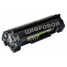 Картридж лазерный Cactus CS-CB435AS черный (1500 стр.) для HP Laser Jet P1005/P1006