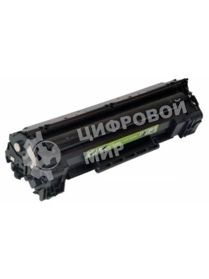 Картридж лазерный Cactus CS-CB435AS черный (1500 стр.) для HP Laser Jet P1005/P1006