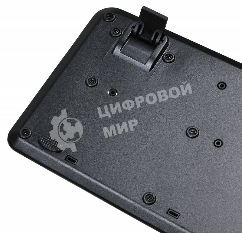 Клавиатура Oklick 180M проводная, USB Type-A, чёрный