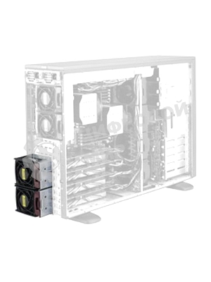 Набор охлаждения Supermicro SC747B X10 Passive GPU Kit