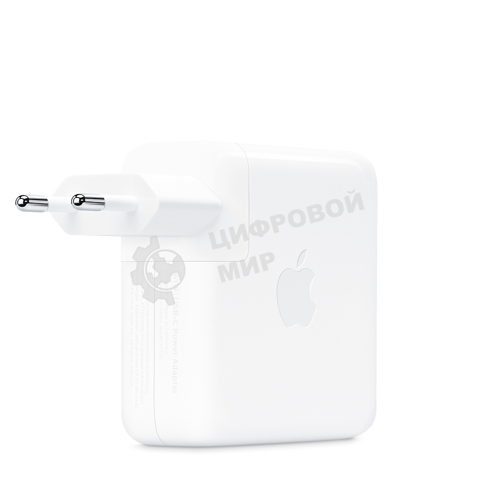 Адаптер питания APPLE 61W USB-C Power Adapter мощностью 61 Вт