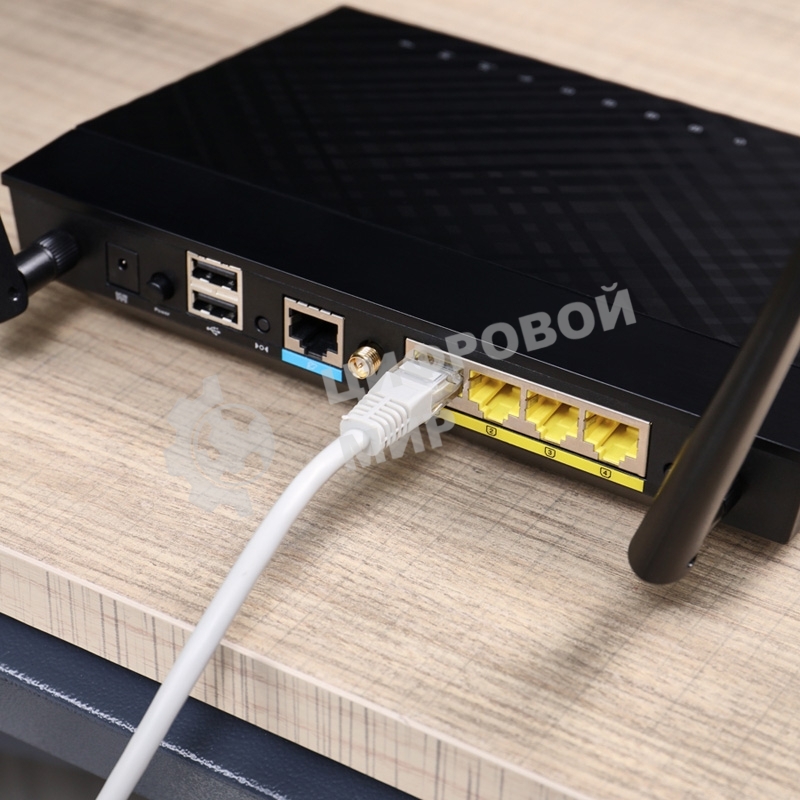 Пaтч-корд U/UTP Rexant, cat.5e, RJ45-RJ45, неэкранированный, PVC серый, 25м