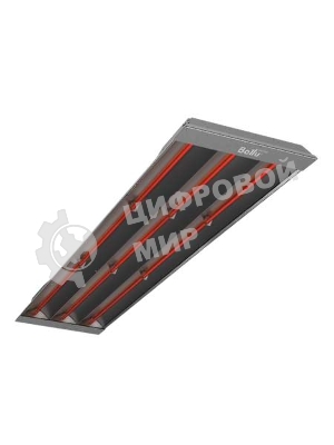 Обогреватель инфракрасный Ballu BIH-Т-6.0 серый, 6000 Вт, 60 м2