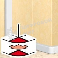 Угол внешний Legrand 105x50 бел. 010619