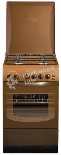Плита газовая Gefest ПГ 3200-05 К19 коричневый, конфорок 4 шт, духовка 44 л, 50 см x 85 см x 57 см