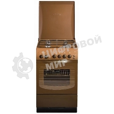 Плита газовая Gefest ПГ 3200-05 К19 коричневый, конфорок 4 шт, духовка 44 л, 50 см x 85 см x 57 см