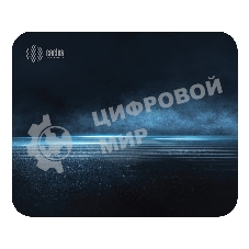 Коврик для мыши Cactus CS-MP-P03XS Микро черный 220x180x2мм