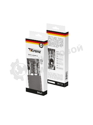 Набор отверток для точных работ Kranz RA-04, 24 предмета