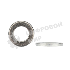 Шайба плоская Kranz DIN 125, M12, короб (50 шт./уп.)