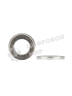 Шайба плоская Kranz DIN 125, M12, короб (50 шт./уп.)