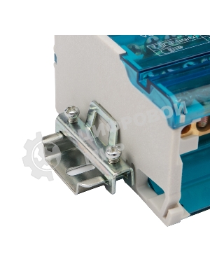 Ограничитель на DIN-рейку (металл) 2 винта Rexant